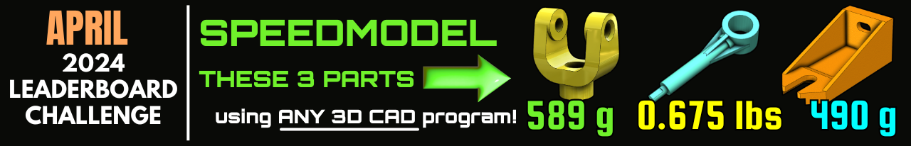2024-04 Monthly Leaderboard Challenge MODELS