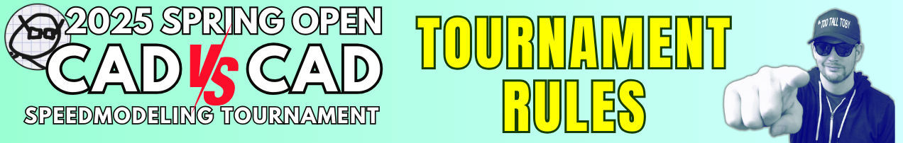 2025 Spring Open Tournament RULES