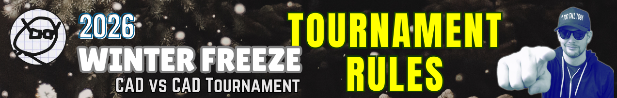 2026 Winter Open Tournament RULES