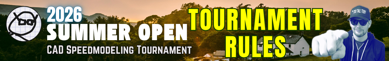 2026 Summer Open Tournament RULES